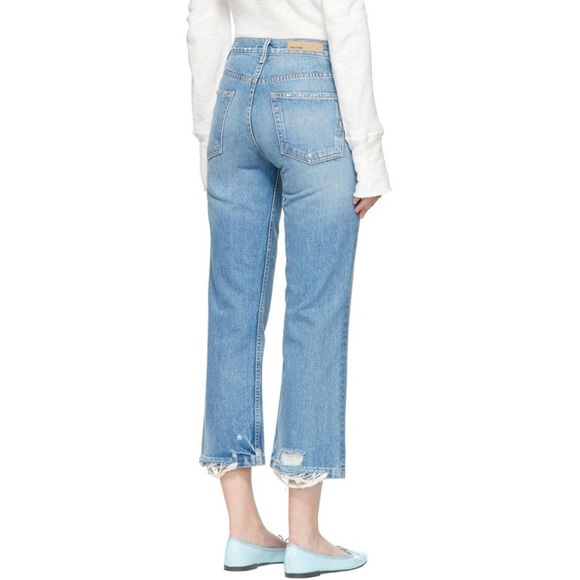 GRLFRND denim Linda Crop Jeans in American Woman Sz 26 - Picture 2 of 6